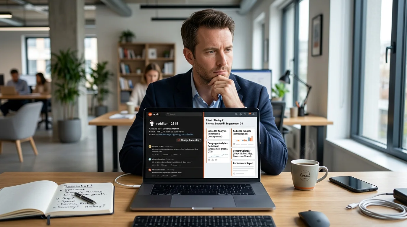 Buy Reddit Account for Ads or Hire a Professional? What’s Better?